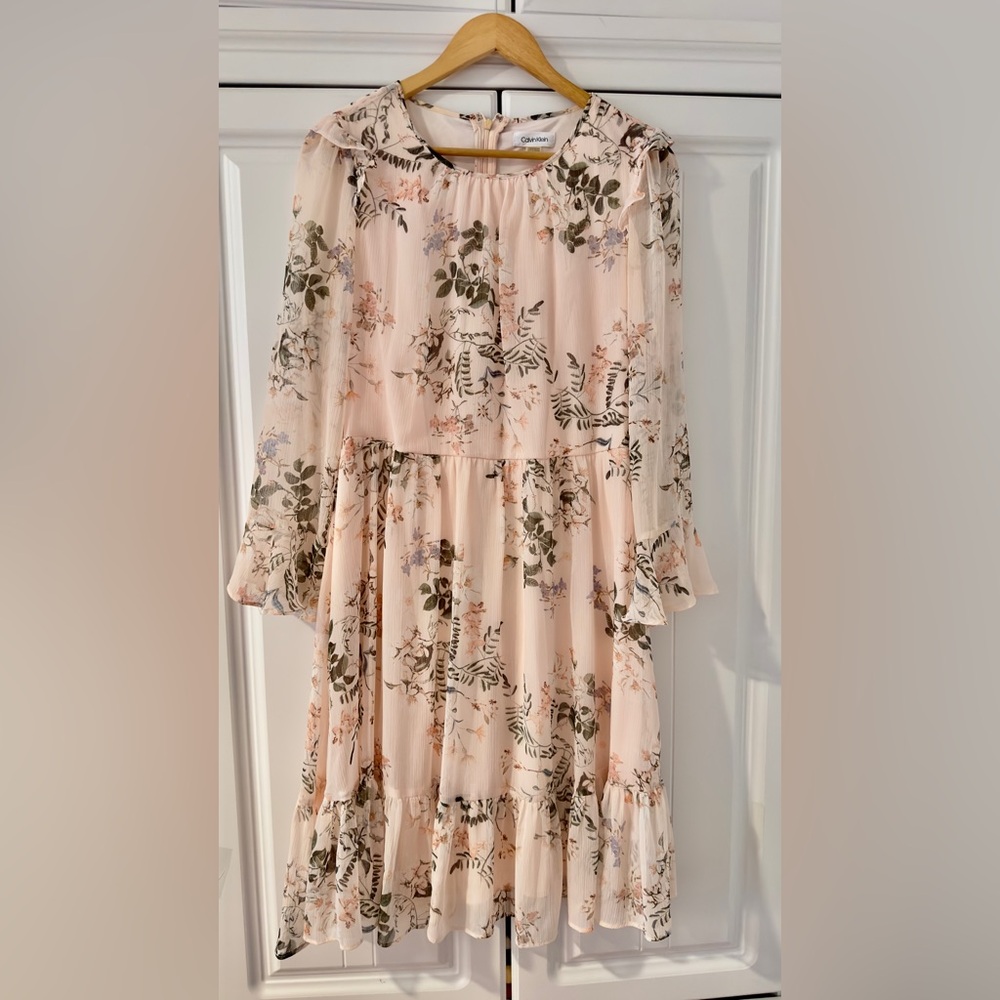 Calvin Klein Soft Pink Garment